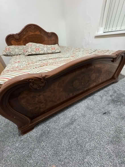 Photo of free King Size Bed (Warn End Birmingham) #1