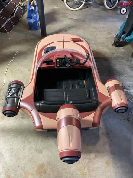 Photo of free Star Wars Power Wheels land speeder (Crieve Hall) #2