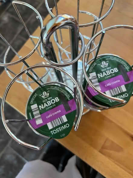 Photo of free Tassimo pods and carousel (Munster) #1