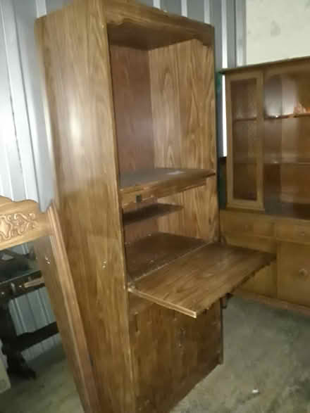 Photo of free Bookcase and entertainment center (Edgewater) #3