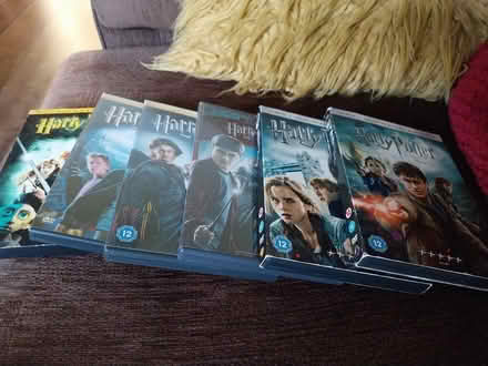 Photo of free Harry Potter dvds 6, philosophers stone missing (Barnard's Green WR14) #1