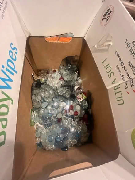 Photo of free Glass Craft Beads/Stones (FFX/Centreville near Costco) #1