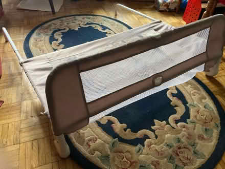 Photo of free Bed guard (New Marston OX3) #2