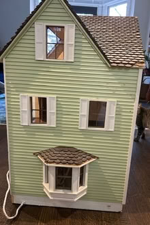 Photo of free Large Wooden Doll House (Brooklyn Heights) #1