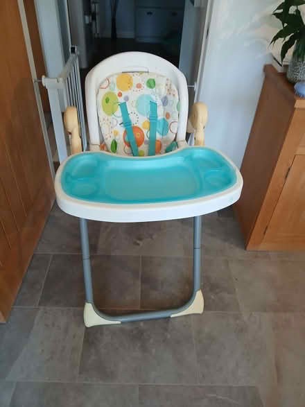 Photo of free Highchair (Shepshed LE12) #1