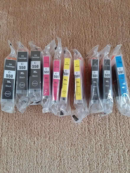 Photo of free Printer ink cartridges CANON (LE9 broughton Astley) #1