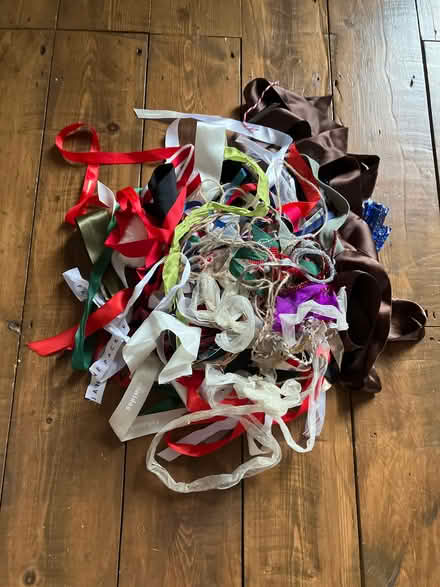 Photo of free Ribbons etc (Royal Leamington Spa CV31) #1