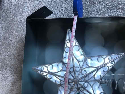 Photo of free LED Tree topper star (Billericay) #4