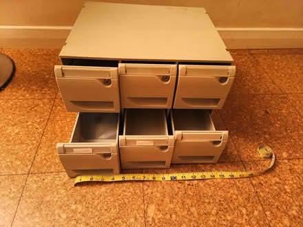 Photo of free Six-drawer freestanding small storage unit (Wallands Park BN7) #1