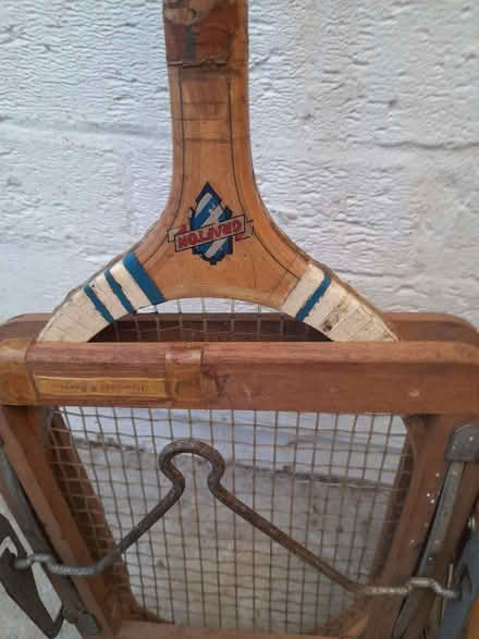 Photo of free Two vintage tennis rackets and one squash racket (Northcourt OX14) #2