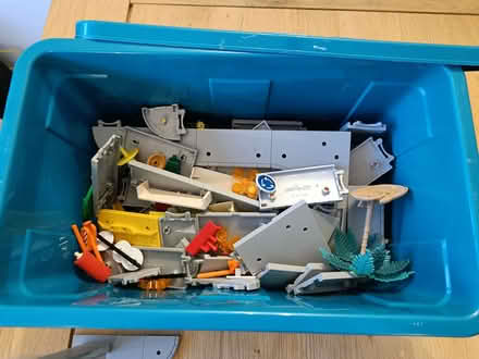 Photo of free Box of kids roadway toy (Formby L37) #1