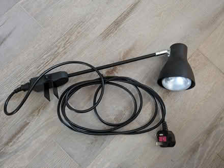 Photo of free Clip on lamp (Bath Combe Down) #1