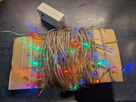 Photo of free LED Fairy lights. (Oxford-Freegle CGA OX4) #1