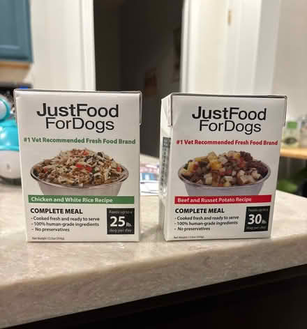 Photo of free JustFoodForDogs 9 boxes (Evanston (Green Bay & Emerson)) #1