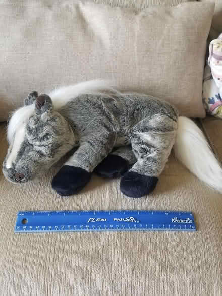 Photo of free Sleeping Pony Plush (Near Bolingbrook High School) #1