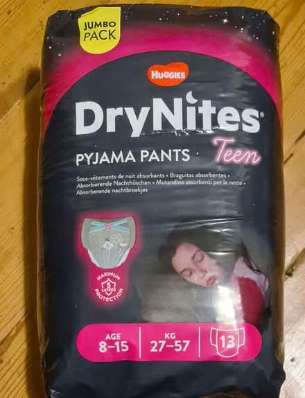 Photo of free DryNites - Teens (CT12) #2