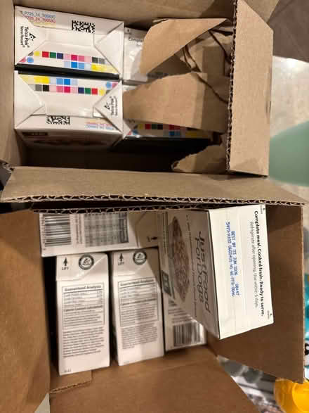 Photo of free JustFoodForDogs 9 boxes (Evanston (Green Bay & Emerson)) #2