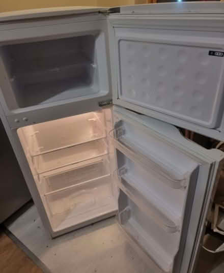 Photo of free Fridge freezer (Holywell WD18) #3