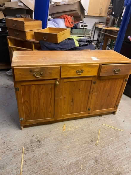 Photo of free Well made kitchen cabinet garage (Narberth) #1