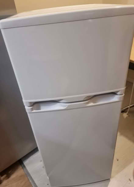 Photo of free Fridge freezer (Holywell WD18) #2