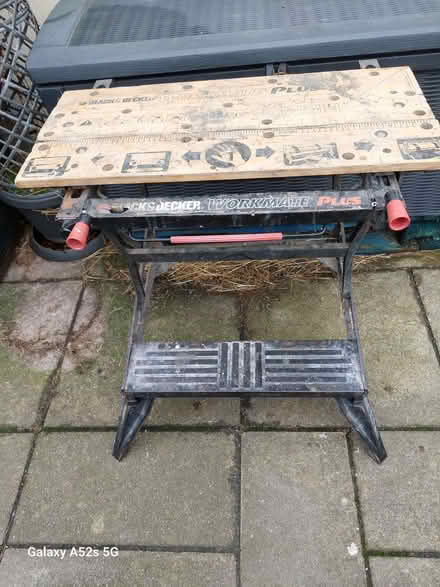 Photo of free Black & Decker Workmate Plus (Gorsedd CH8) #2