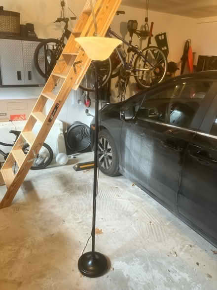 Photo of free Floor lamp (Wheaton) #1