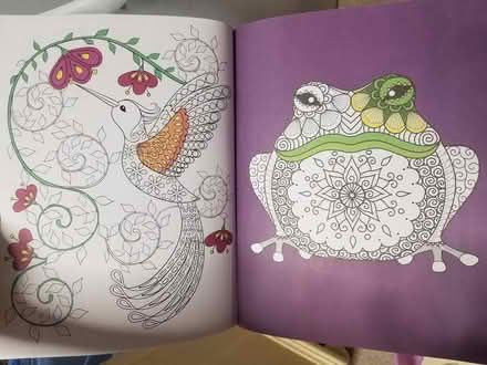 Photo of free Adult Animal Coloring Book (Near Bolingbrook High School) #3