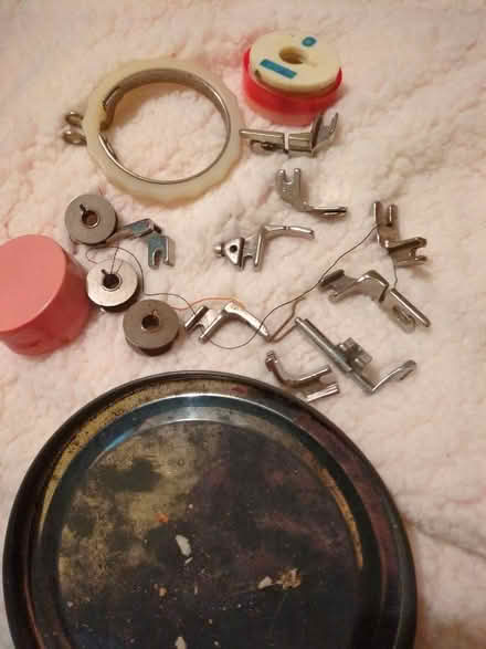 Photo of free Sewing machine feet (Rushall WS4) #1