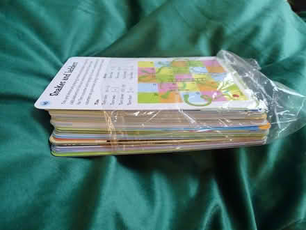 Photo of free collection of Maths puzzles cards (Tolworth KT5) #1