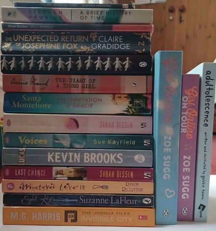 Photo of free Various YA and children's books (Appleby-in-Westmorland CA16) #2