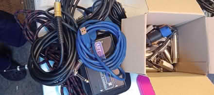 Photo of free Guitar Leads etc. (New Catton NR3) #1