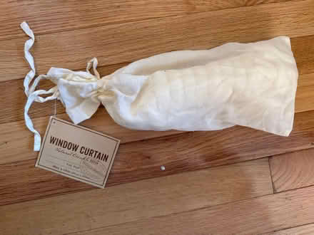 Photo of free Window curtains (7), new (Westbrae, Berkeley) #1