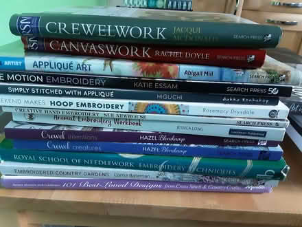 Photo of free Embroidery books (Handsworth S9) #1