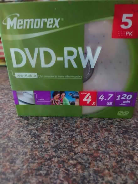 Photo of free DVD-R Pack of 5 (Warminster BA12) #3