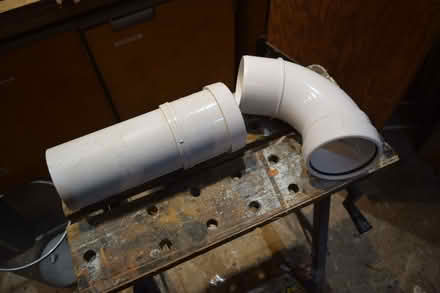 Photo of free 110mm waste fittings bend and joint (Utterby LN11) #1