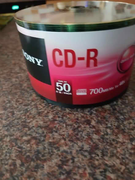 Photo of free sony cd-r (Warminster BA12) #1