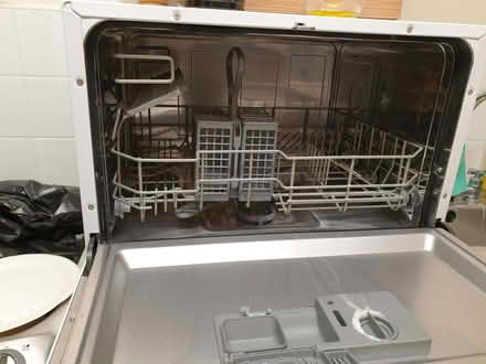 Photo of free John Lewis Mini dishwasher, white (South Kensington SW3) #1