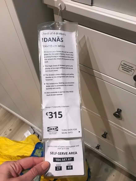 Photo of Ikea Idanas or similar (Terenure) #2