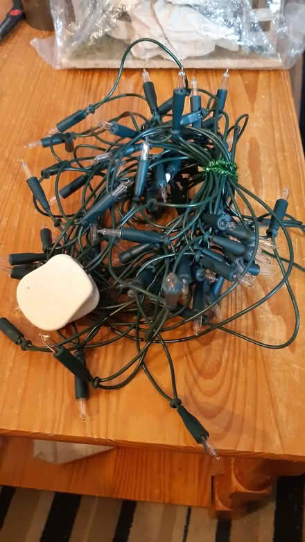 Photo of free Traditional fairy lights, clear (Sutton in Ashfield NG17) #1