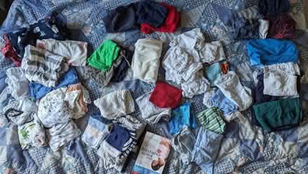 Photo of free Big bundle of baby clothes (6-12m) (Lewes, near Prison/Winterborne) #1