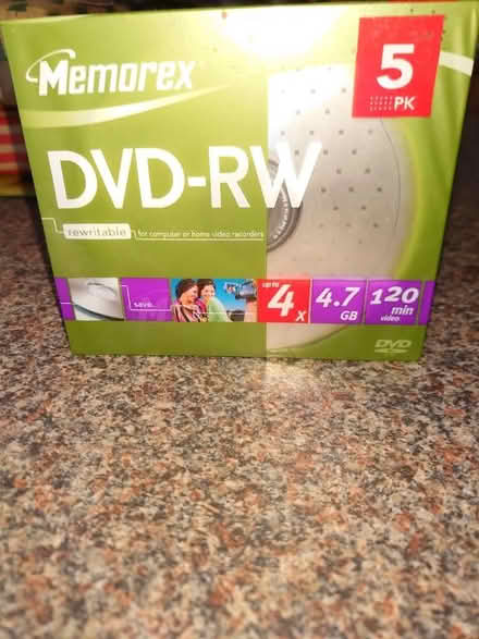 Photo of free DVD-R Pack of 5 (Warminster BA12) #4