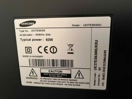 Photo of free Samsung TV (Goldenacre EH3) #4