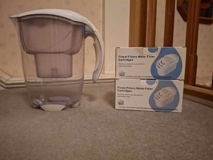 Photo of free Water filter and cartridge refills (Henbury BS10) #1