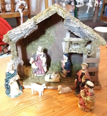 Photo of free 2nd Small nativity set (Sutton in Ashfield NG17) #2