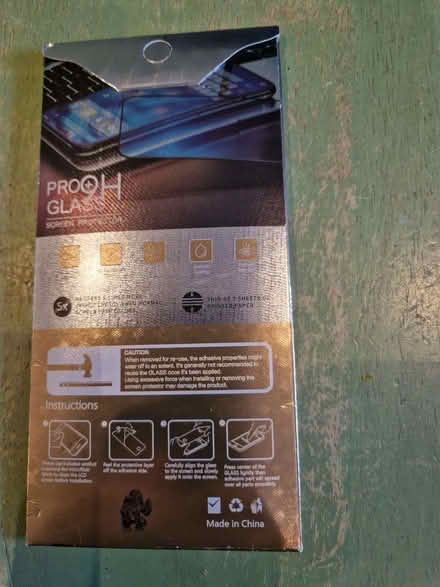 Photo of free Mobile phone screen protector (Penrith CA11) #2