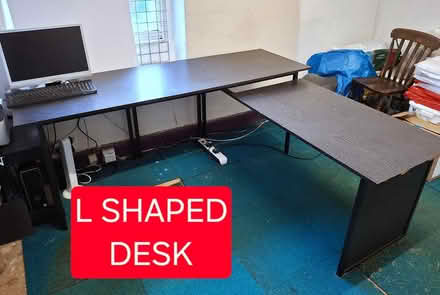 Photo of free L Shaped Desk (Millhouses, S7 2) #1