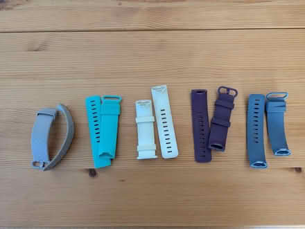 Photo of free Fitbit charge 3 straps (used) (Colindale, NW9) #1