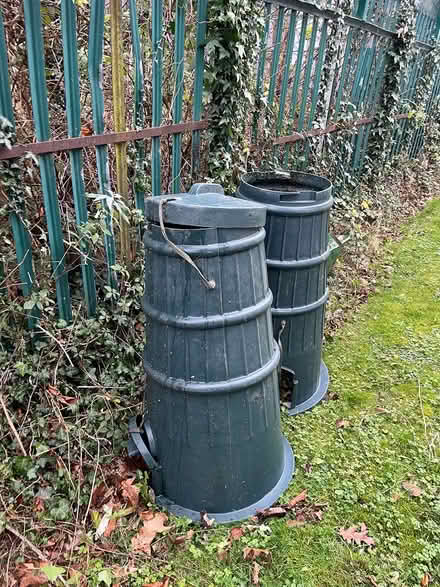 Photo of free 2X Compost bins (Tallaght) #1