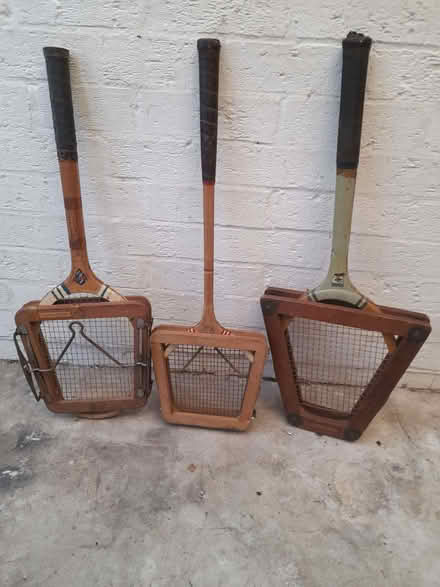 Photo of free Two vintage tennis rackets and one squash racket (Northcourt OX14) #3