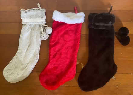 Photo of free Christmas Stockings (Pasadena 91104) #1